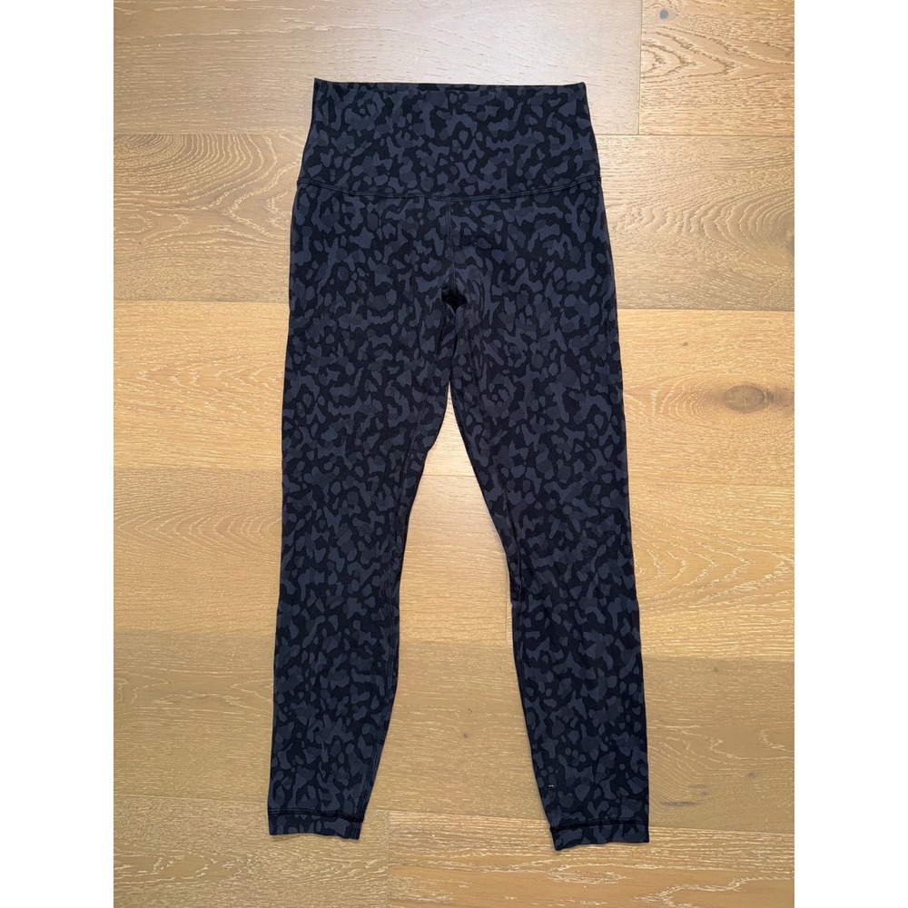 Lululemon Wunder Under High-Rise Tight Wild Thing Camo Deep Coal Multi 6